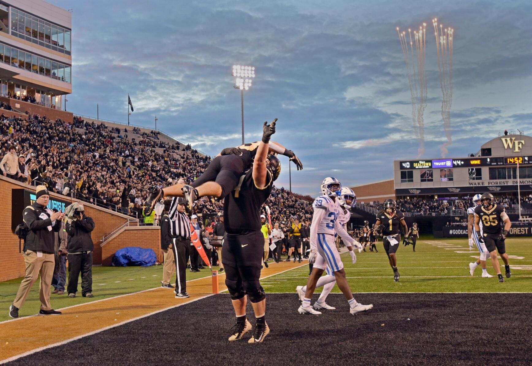 Duke Wake Forest football
